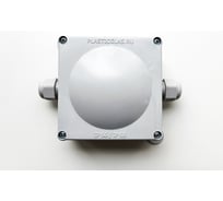 Монтажная коробка Plasticglas IP66/IP68 с гермовводами PG11x2 КМ767635-00-02-00-02