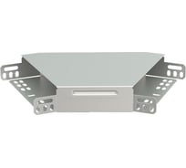 Поворот на 45 градусов IEK 80х80 CLP3P-080-080