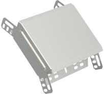 Вертикальный внешний поворот на 45 градусов IEK 50х50 CLP3N-050-050