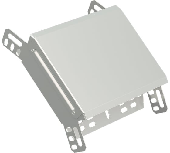 Вертикальный внешний поворот на 45 градусов IEK 80х200 CLP3N-080-200 1