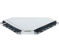 Поворот на 90 градусов IEK 80х300 HDZ CLP2P-080-300-M-HDZ