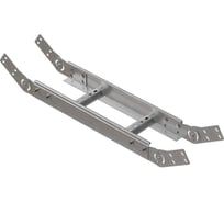 Вертикальный шарнирный угол Система КМ 80x300x2,0 мм N LO42335 LSHL80-300-2.0 N