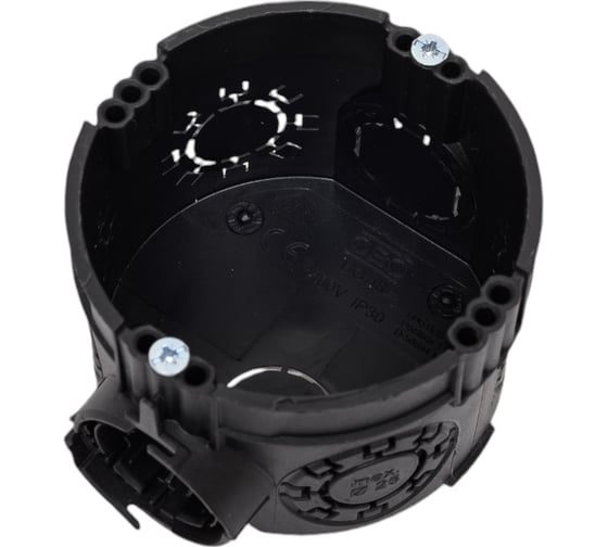 Монтажная коробка OBO Bettermann для твердых стен, Ø60mm, H46mm, 7 вводов, без галогена (25 шт/уп) 2003700 1