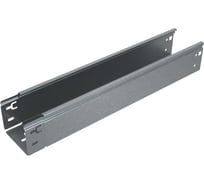 Лоток неперфорированный Система КМ 80x400x1,0 L3000 мм "Быстрый монтаж ПЛЮС" HD85 PL16858 LNplus80-400-1.0-3000 HD85