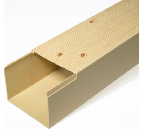 Кабель-канал Промрукав сосна 2-й замок в п/э 80х60 2м PR03.0190