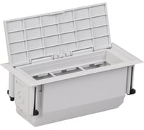 Лючок IEK ONFLOOR mini L KNU-06-PCL