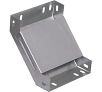 Вертикальный внутренний поворот IEK на 90 градусов 80х600 HDZ CLP1V-080-600-M-HDZ