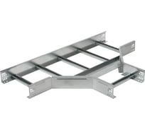 Лестничный разветвитель IEK, Т-образный, 80х600 мм, R300, HDZ LLK2T-080-600-HDZ