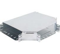 Разветвитель IEK, Т-образный, 80х600 мм, HDZ CLP1T-080-600-M-HDZ