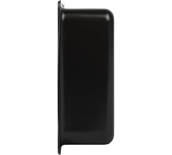 Коробка протяжная ЭРА Y9962002008054 металлическая У996 с уплотнителем 200x200x80мм черная IP54 Б0062856