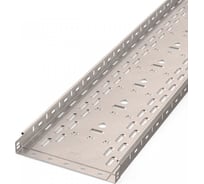 Лоток перфорированный Промрукав Стандарт INOX (AISI 409) 300x50x3000 (0,8 мм) PR16.2420