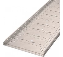 Лоток перфорированный Промрукав Стандарт INOX (AISI 409) 500x50x3000 (1,0 мм) PR16.2426