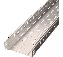 Лоток перфорированный Промрукав Стандарт INOX (AISI 409) 150x50x3000 (0,7 мм) PR16.2414