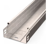 Лоток неперфорированный Промрукав Стандарт INOX (AISI 409) 100x50x3000 (0,7 мм) PR16.2389