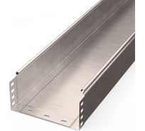 Лоток неперфорированный Промрукав Стандарт INOX (AISI 409) 200x100x3000 (0,8 мм) PR16.2394