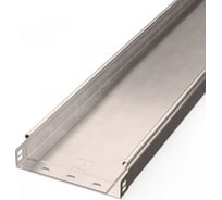 Лоток неперфорированный Промрукав Стандарт INOX (AISI 409) 200x50x3000 (0,8 мм) PR16.2395