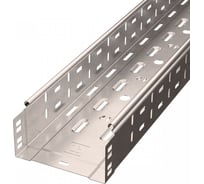 Лоток перфорированный Промрукав Стандарт INOX (AISI 409) 150x80x3000 (0,7 мм) PR16.2415