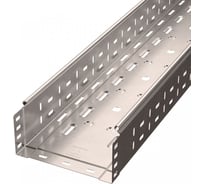 Лоток перфорированный Промрукав Стандарт INOX (AISI 409) 200x100x3000 (0,8 мм) PR16.2416