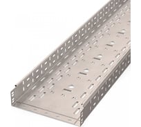 Лоток перфорированный Промрукав Стандарт INOX (AISI 409) 300x80x3000 (0,8 мм) PR16.2421