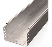Лоток неперфорированный Промрукав Стандарт INOX (AISI 409) 150x100x3000 (0,7 мм) PR16.2391