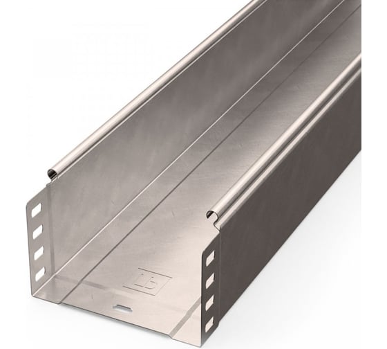 Лоток неперфорированный Промрукав Стандарт INOX (AISI 409) 150x100x3000 (0,7 мм) PR16.2391 1