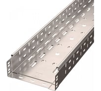 Лоток перфорированный Промрукав Стандарт INOX (AISI 409) 200x80x3000 (0,8 мм) PR16.2418