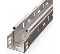 Лоток перфорированный Промрукав Стандарт INOX (AISI 409) 50x50x3000 (0,7 мм) PR16.2428