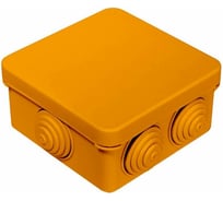 Огнестойкая коробка Промрукав для о/п Е15-Е120 80х80х40 40-0210-FR6.0-6