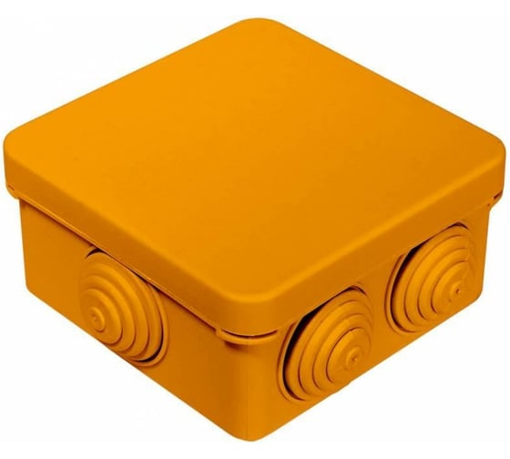 Огнестойкая коробка Промрукав для о/п Е15-Е120 80х80х40 40-0210-FR6.0-6