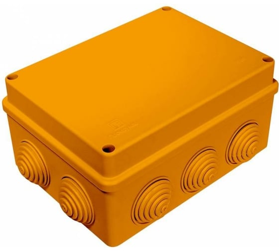 Огнестойкая коробка Промрукав для о/п Е15-Е120 150х110х70 40-0310-FR6.0-8