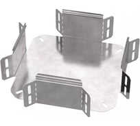 Ответвитель Х-образный Промрукав Стандарт 100x80 1шт. PR16.8491