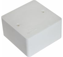 Огнестойкая коробка для кабель-канала Промрукав Е15-Е120 85х85х45 40-0460-FR16.0-4