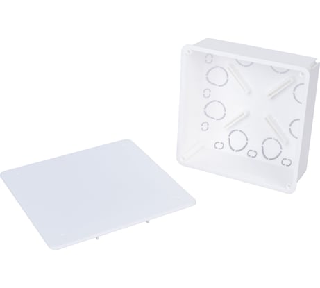 Распределительная коробка Промрукав для с/п безгалогенная HF 103х103х47 белая 80-0860-3