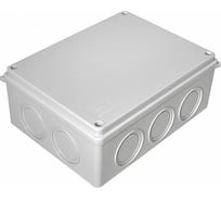 Распределительная коробка Промрукав для о/п безгалогенная HF атмосферостойкая 200х150х75 б/г 40-03215