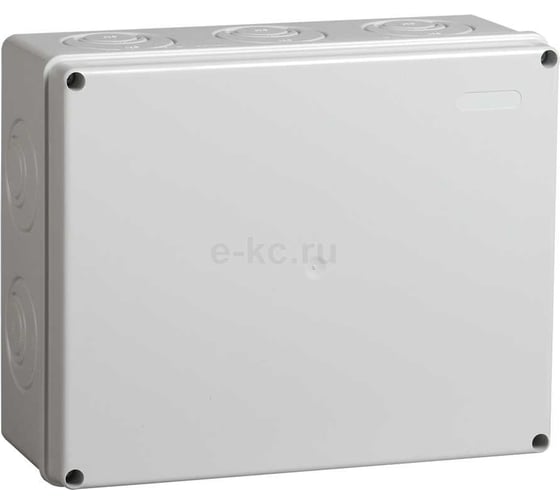 Распределительная коробка Промрукав для о/п безгалогенная HF атмосферостойкая 260х175х90 б/г 1 шт 40-03315