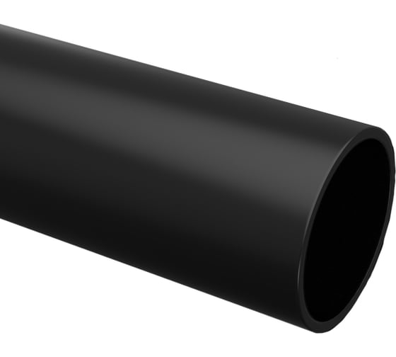 Гладкая жесткая труба IEK ПНД d20, черная, 100м CTR10-020-K02-100-1