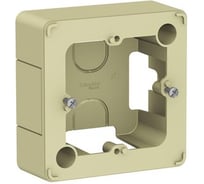 Подъемная коробка Systeme Electric BLANCA, С/У, молочный BLNPK000012