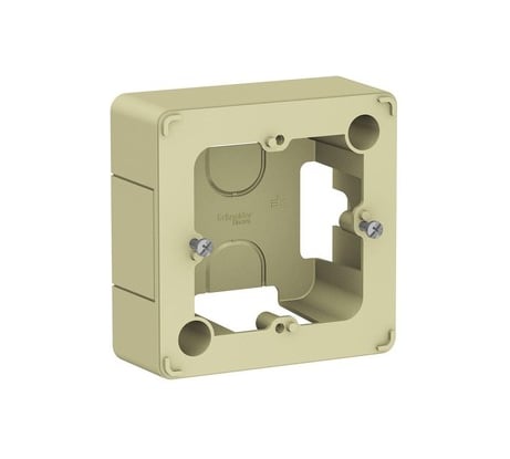 Подъемная коробка Systeme Electric BLANCA, С/У, молочный BLNPK000012