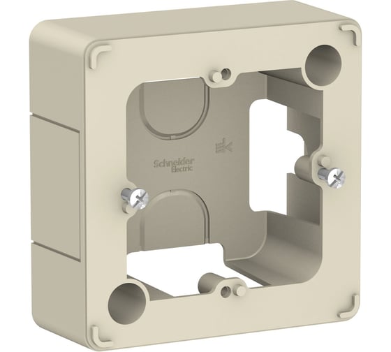 С/У коробка подъемная, молочный BLANCA Systeme Electric ( Schneider Electric) BLNPK000012