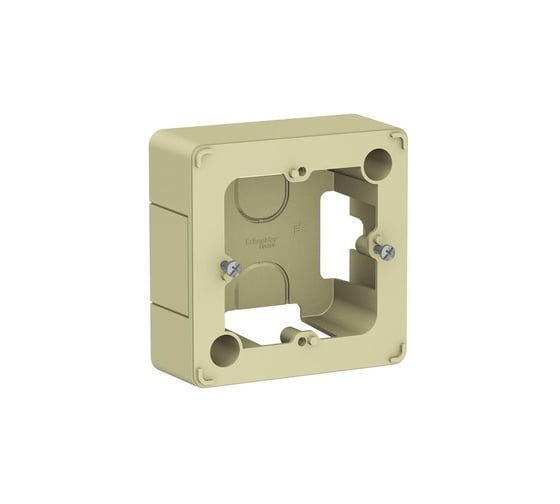 Подъемная коробка Systeme Electric BLANCA, С/У, молочный BLNPK000012