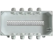 Влагозащищенная коробка распределительная клеммная Магнито-контакт КСП-20 АЯКС IP66 (10мм2) 00-00009019