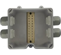 Влагозащищенная коробка распределительная клеммная Магнито-контакт КСП-10 АЯКС IP66 00-00009009