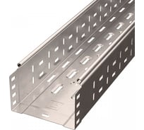 Лоток перфорированный Промрукав Стандарт INOX, AISI 409, 150x100x3000, 0,7 мм, PR16.2413