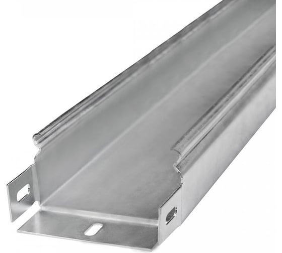 Лоток неперфорированный Промрукав 150x80x3000 (2,0 мм) 3м. PR08.10617