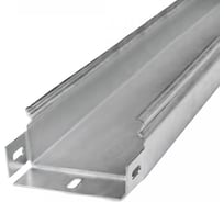 Лоток неперфорированный Промрукав 50x50x3000 (1,2 мм) 3м. PR08.10483