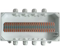 Влагозащищенная коробка распределительная клеммная Магнито-контакт КСП-25 АЯКС IP66 Wago 00-00009021