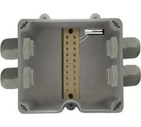 Влагозащищенная коробка распределительная клеммная Магнито-контакт КСП-Т-10 АЯКС IP66 00-00009012