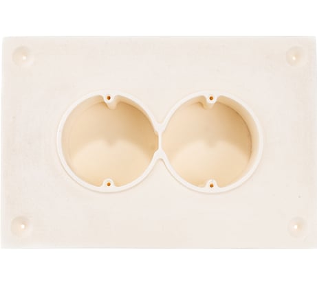 Звукоизоляционный подрозетник MAXFORTE SoundBOX 2S 1000013