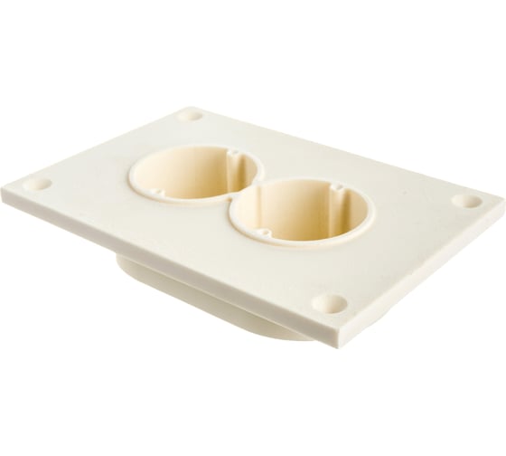 Звукоизоляционный подрозетник MAXFORTE SoundBOX 2S 1000013