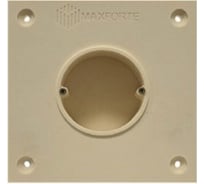 Звукоизоляционный подрозетник MAXFORTE SoundBOX 1S 1000012